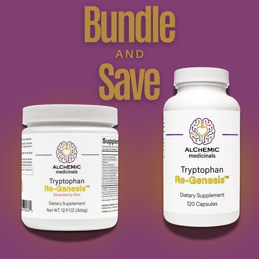 Tryptophan Re-Genesis™ Capsules & Powder Bundle