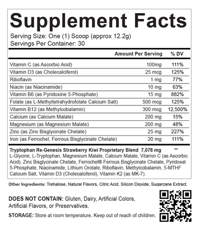 Tryptophan Re-Genesis™ Capsules & Powder Bundle